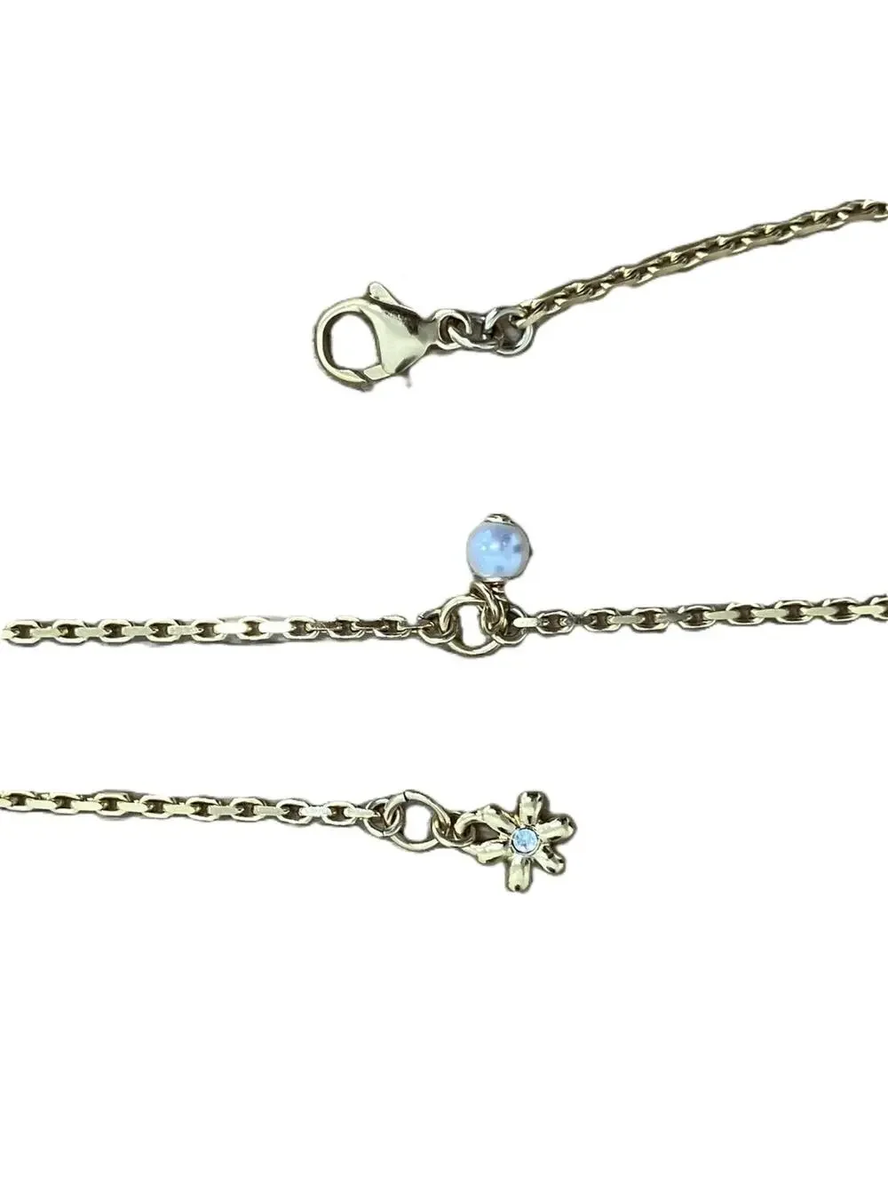 Chanel Pendant Necklace Metal Flower #357865C97B